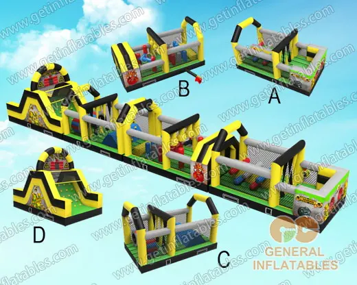 Linear Obstacle course 