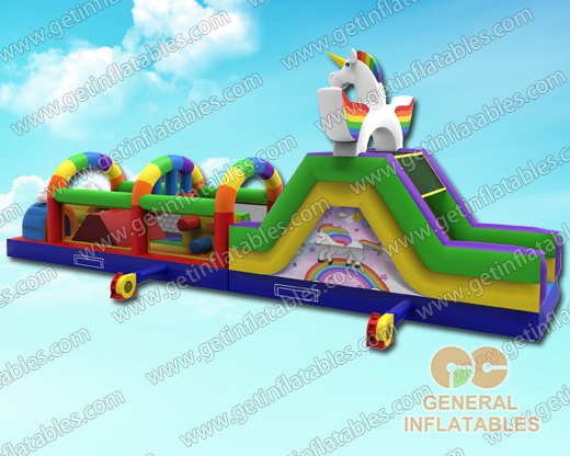 Unicorn obstacle course