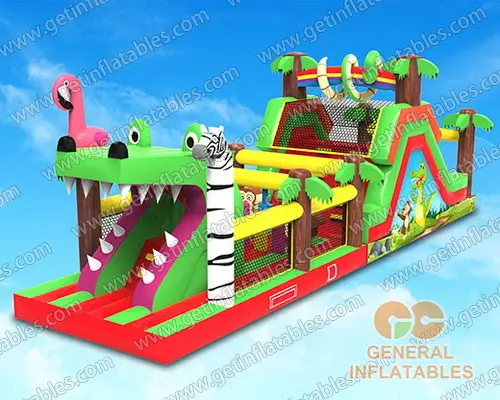 GO-177 Jungle obstacle course