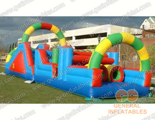 GO-18 Inflatable Obstacle Course