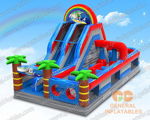 Surf obstacle course
