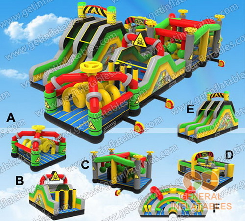 Obstacle course challenge