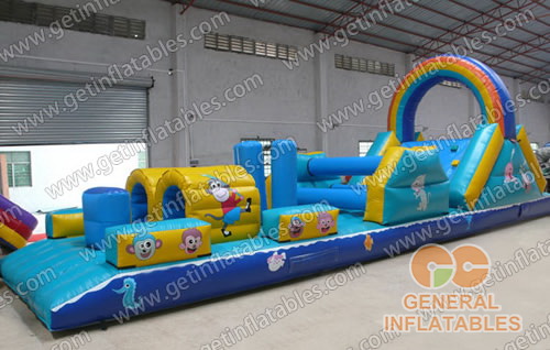 GO-20 Monkey Playland Obstacle Course 