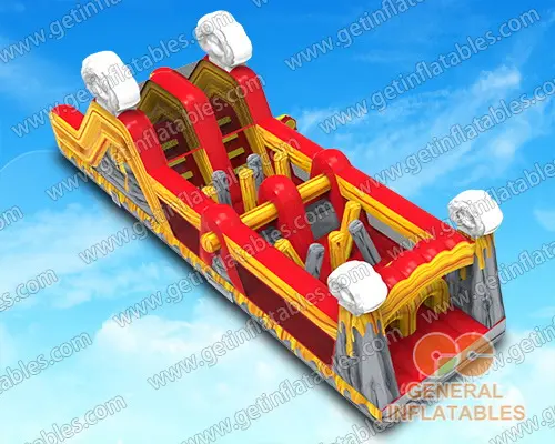 GO-201 Volcano obstacle course