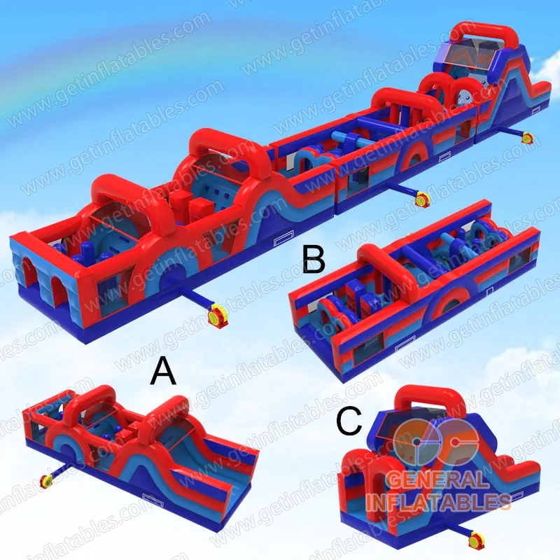 Inflatable Obstacle Course