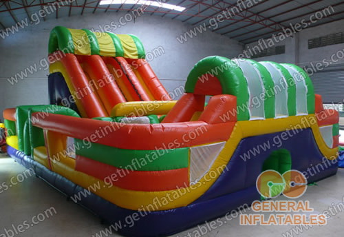 GO-025 Kiddy Slide Obstacle
