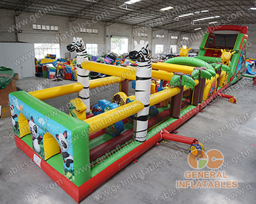 GO-26 Jungle animal obstacle course
