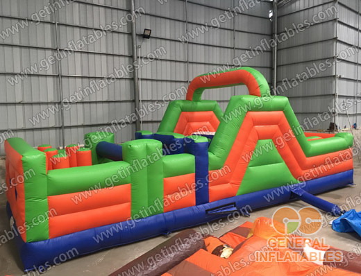 GO-003 Classical obstacle course