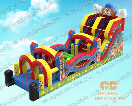 Circus obstacle course