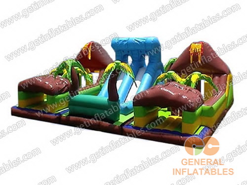 GO-038 Mountain Stream Slide Obstacle