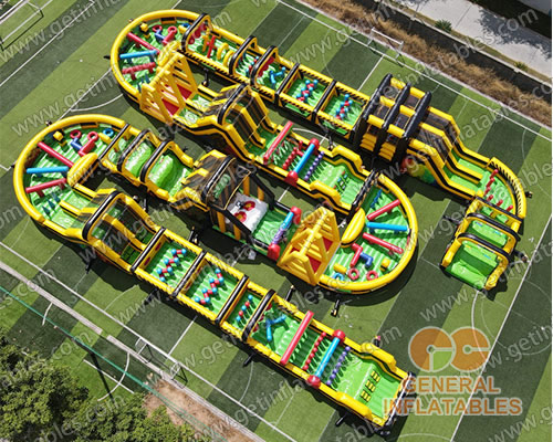 GO-004 Giant multiple obstacle run