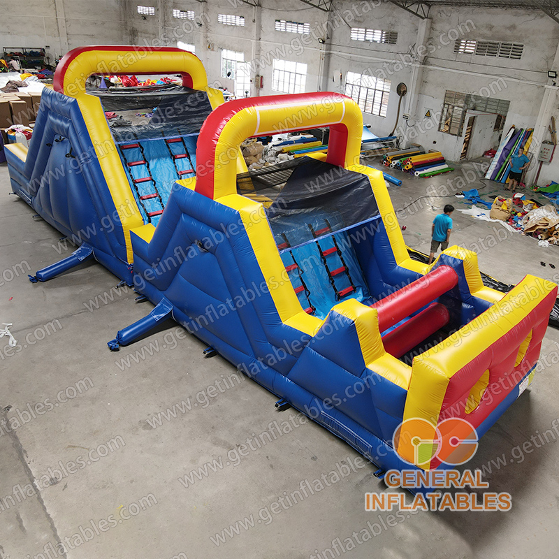 GO-040 Slide Obstacle Course