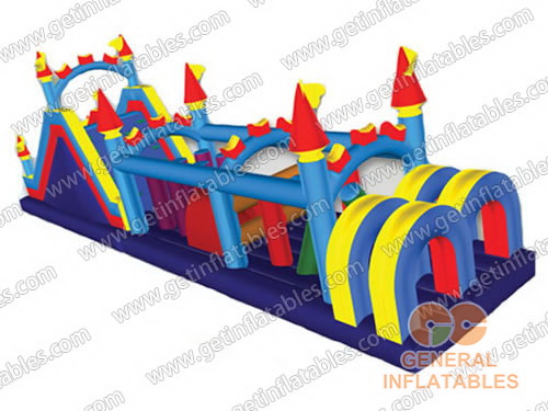 GO-43 Fun Palace Obstacle Course