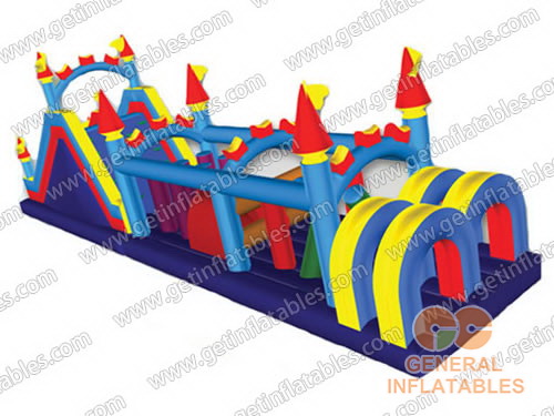 GO-043 Fun Palace Obstacle Course