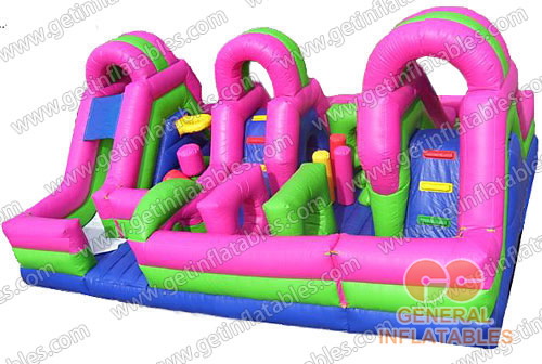 GO-048 Obstacle& Slide Combo