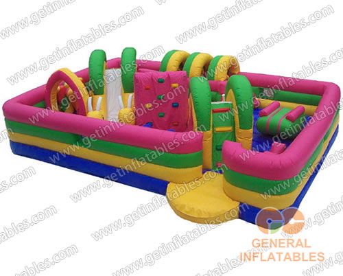 GO-049 Kids Blast Zone Obstacle