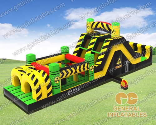 GO-005 Nuclear toxic obstacle course