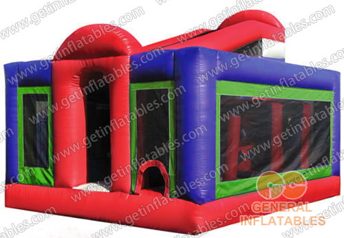 GO-051  Backyard Sports Obstacle Combo