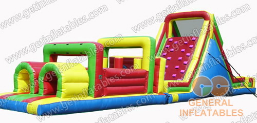 GO-056 Obstacle Climbing Game with Dual Lane