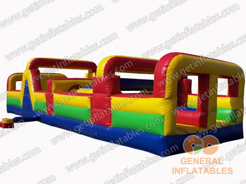 GO-058 Obstacle Racing Game