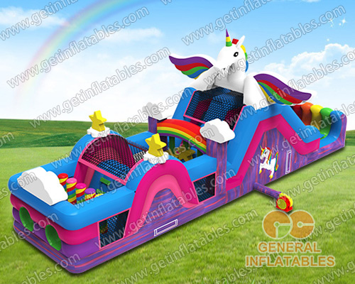 GO-6 Unicorn obstacle course
