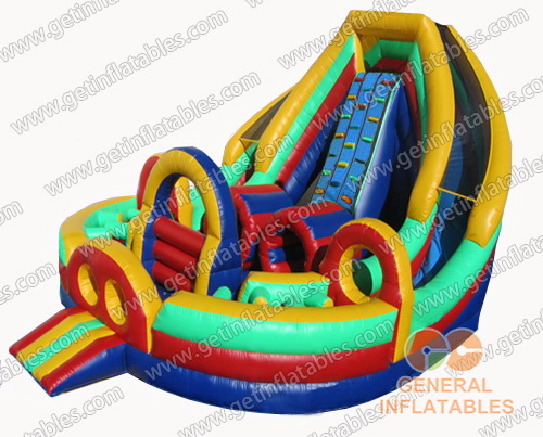 GO-062 Space Base Obstacle Course