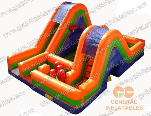 GO-063 Pitfall Obstacle Challenge