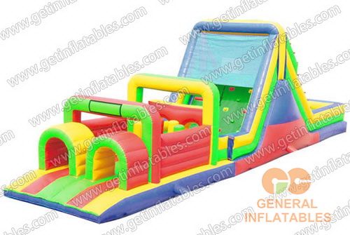 GO-65 Inflatable Challenge Obstacle Course