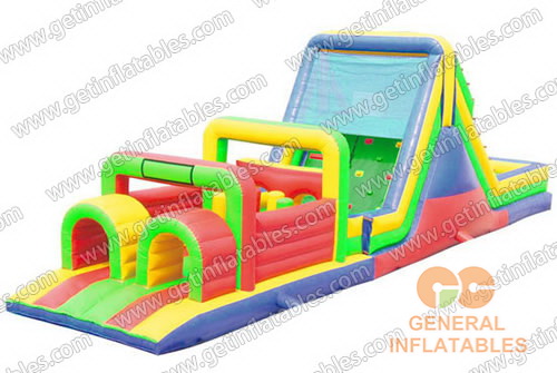 GO-065 Inflatable Challenge Obstacle Course