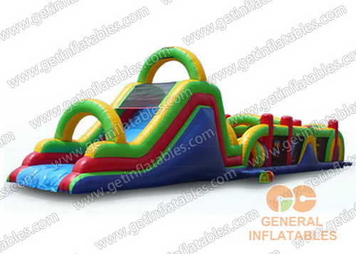 GO-66 Inflatable Obstacle Course 