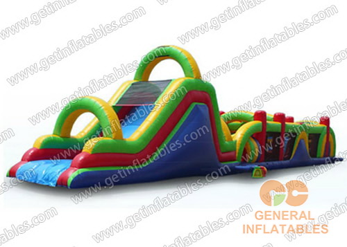 GO-066 Inflatable Obstacle Course 