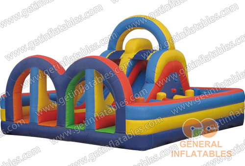GO-074  Rainbow Wonderland Obstacle Game