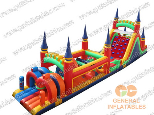 GO-076 Happy Kid Funland Obstacle Game