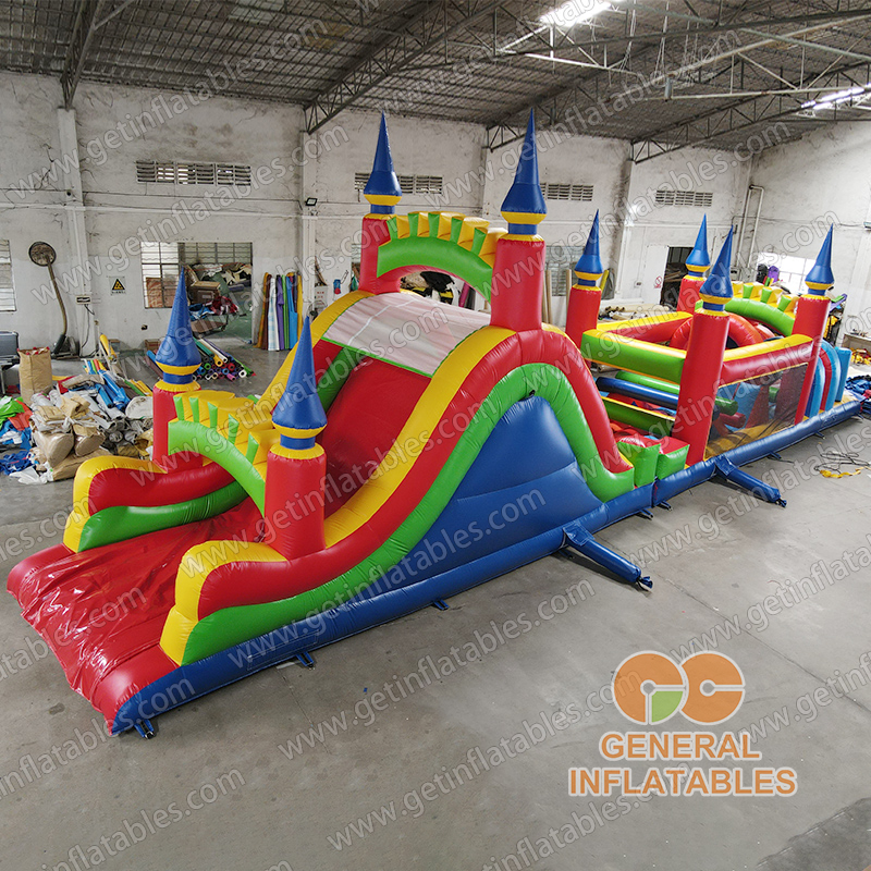 Happy Kid Funland Obstacle Game