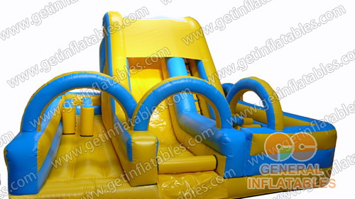 GO-080 Inflatable Slide Combo
