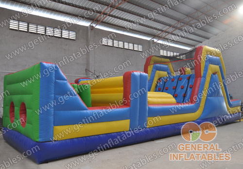 GO-082  Obstacle course