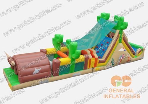 GO-87 obstacle course GO-87