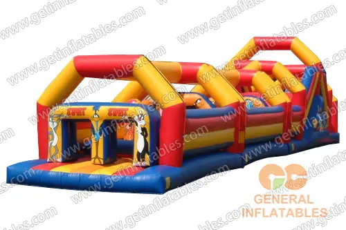 Inflatable Obstacles