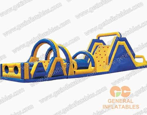 GO-9 Inflatable Obstacle Course