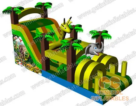 Inflatable Jungle obstacle 