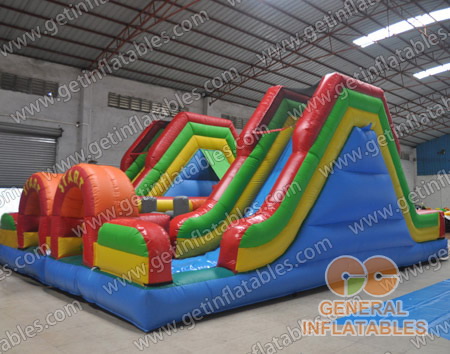 GO-099 Double contest obstacle