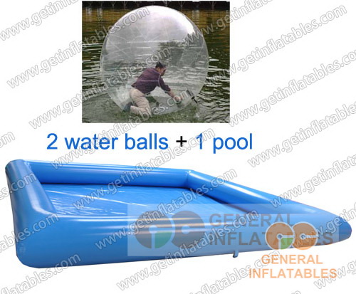 GP-12 Pool & water balls