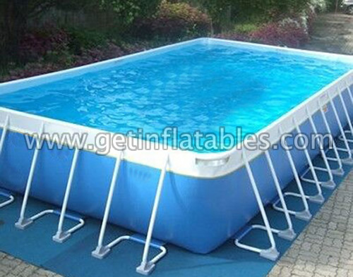 Steel Frame Pool