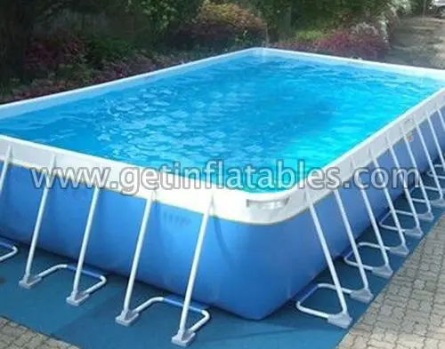 Steel Frame Pool