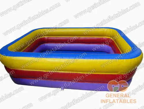  Inflatable Rainbow Pool