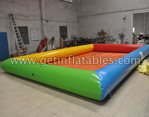GP-6 Inflatable Colourful Pool