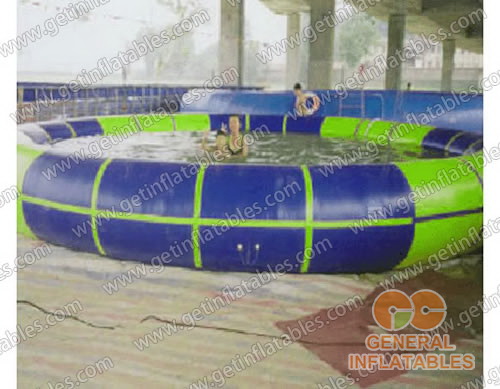 Inflatable Ring Pool