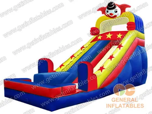 Circus Clown character slide