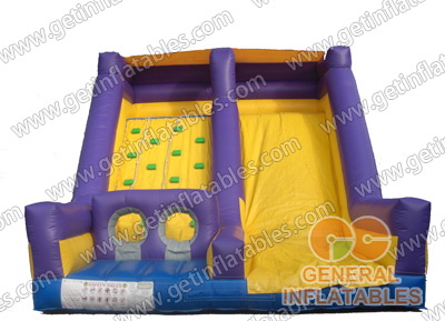 GS-124 Rock wall slide