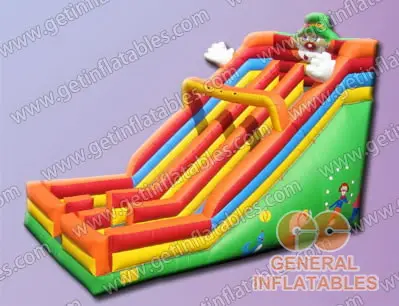 Circus slide